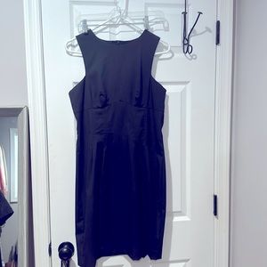 Benetton black/grey dress, suit collection.